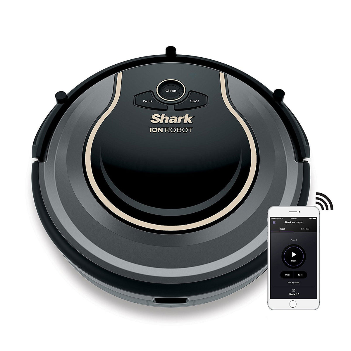 Shark 750 ION Robot Voice Control Vacuum (Certified Refurbished) (For Parts)