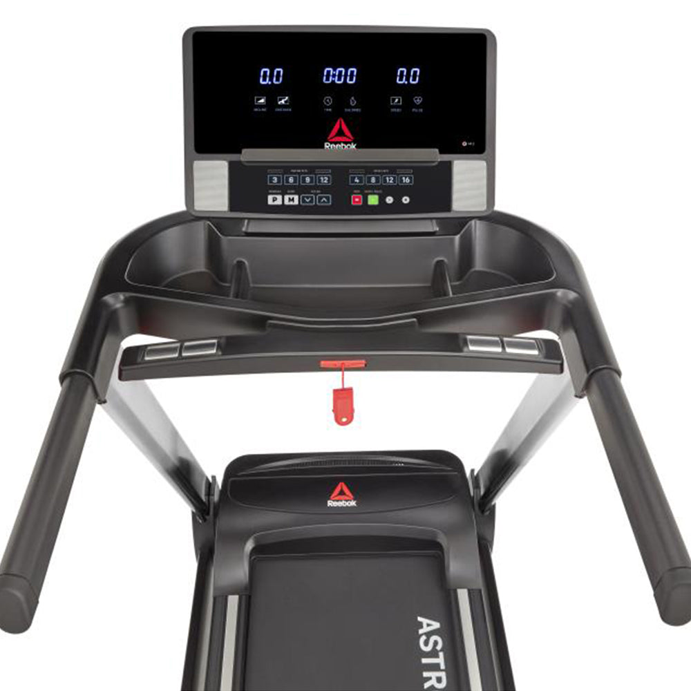 Reebok A4.0 Workout Exercise Running Treadmill with Future Console Silver (Used)