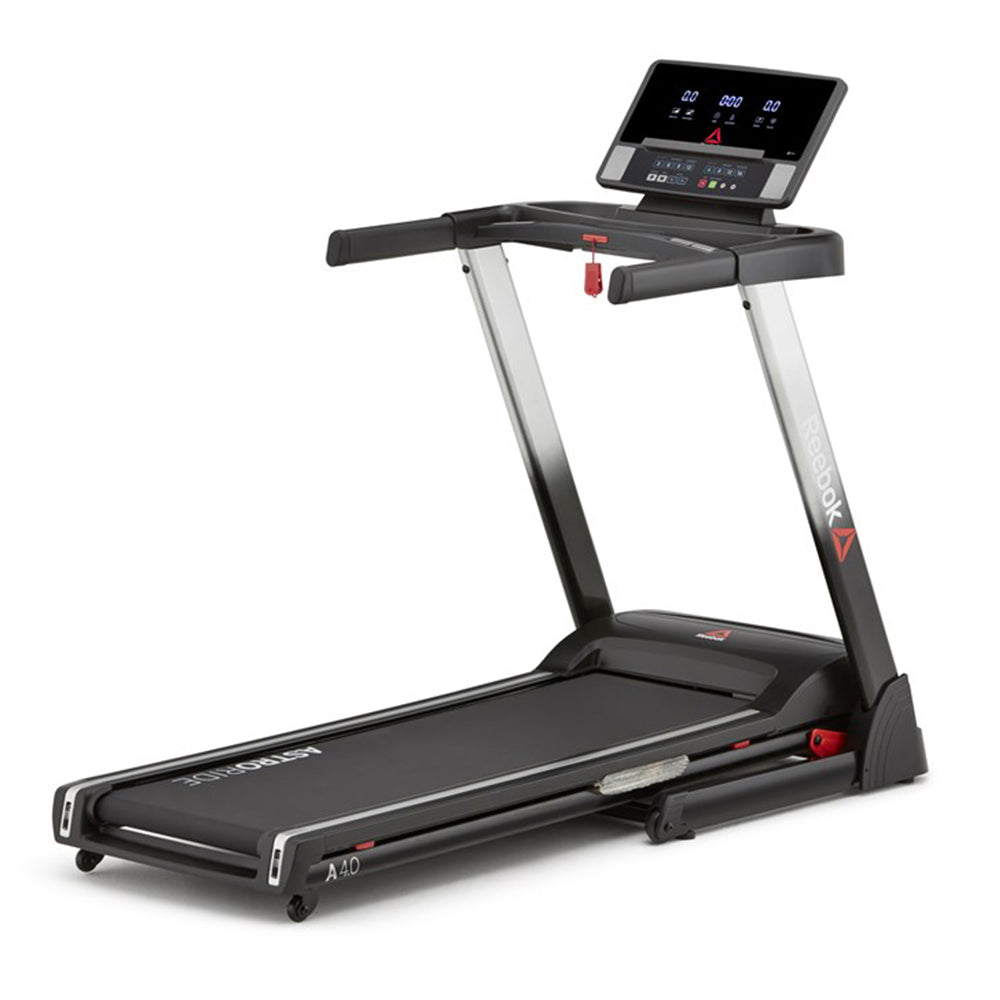 Reebok A4.0 Workout Exercise Running Treadmill with Future Console Silver (Used)