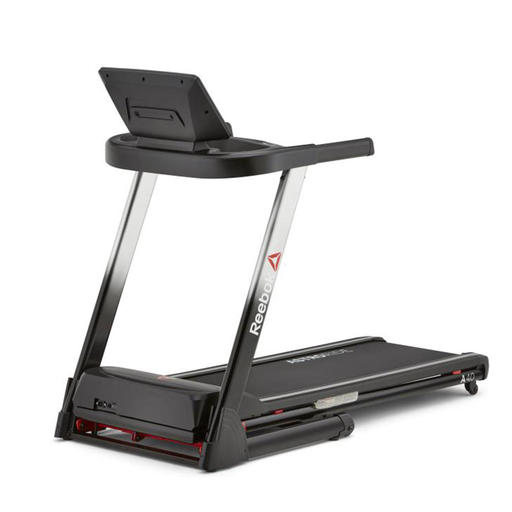 Reebok A4.0 Exercise Running Treadmill with Future Console, Silver (For Parts)