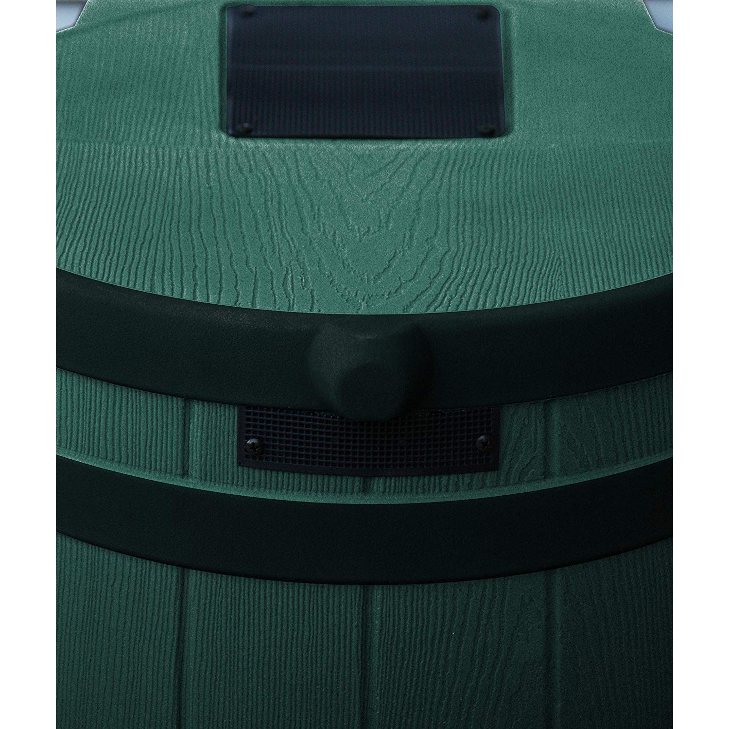 Good Ideas Rain Wizard 50 Gallon Plastic Rain Barrel Water Collector, Green - VMInnovations
