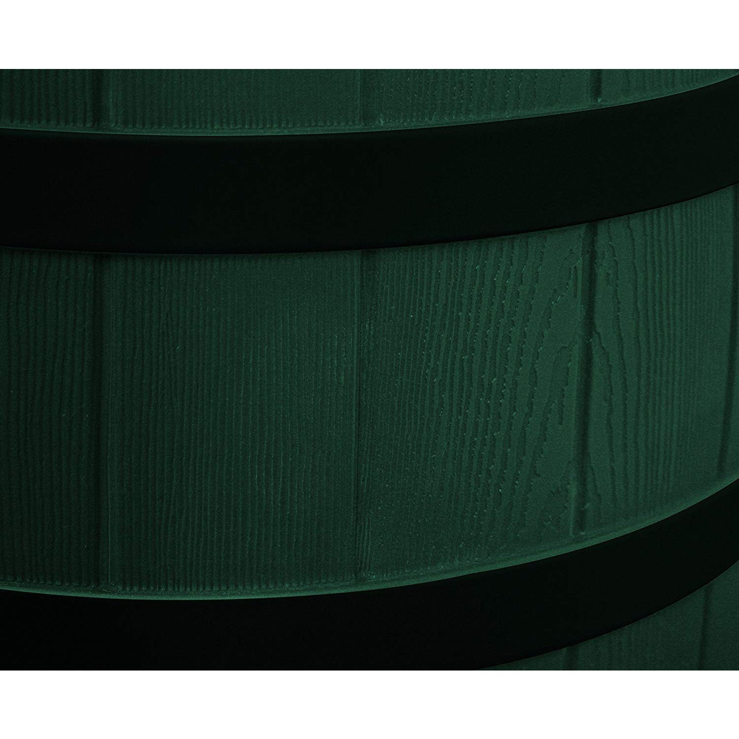 Good Ideas Rain Wizard 50 Gallon Plastic Rain Barrel Water Collector, Green - VMInnovations