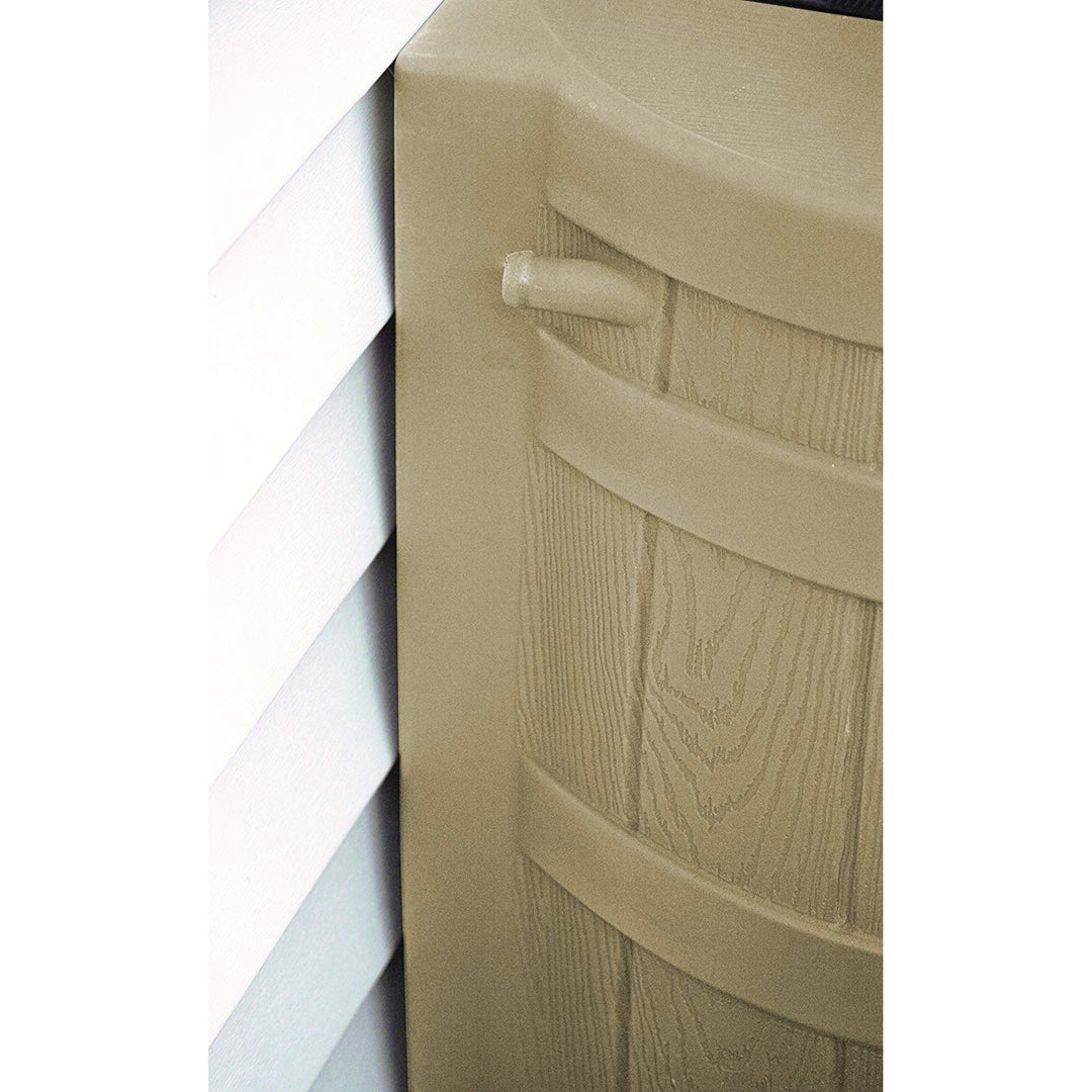 Good Ideas Rain Wizard 50 Gallon Rain Barrel Water Collector with Diverter Kit - VMInnovations