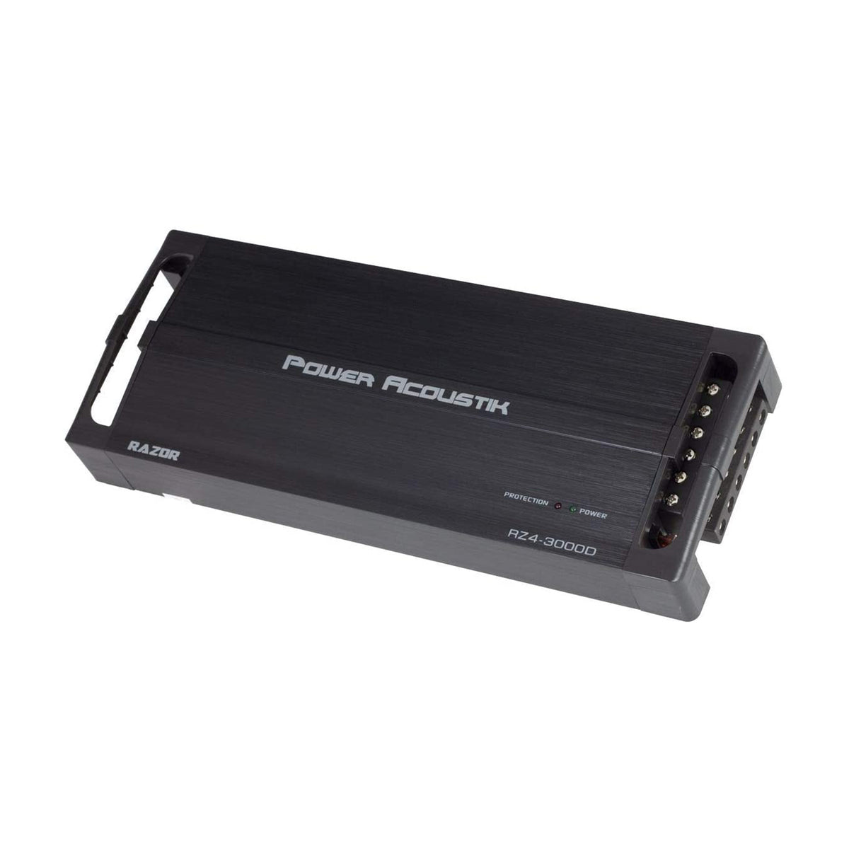 Power Acoustik Max Razor Series Monoblock 4 Channel Amplifier (Open Box)