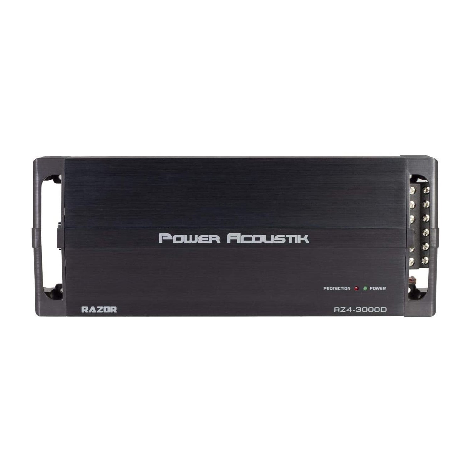 Power Acoustik Max Razor Series Monoblock 4 Channel Amplifier (Open Box)