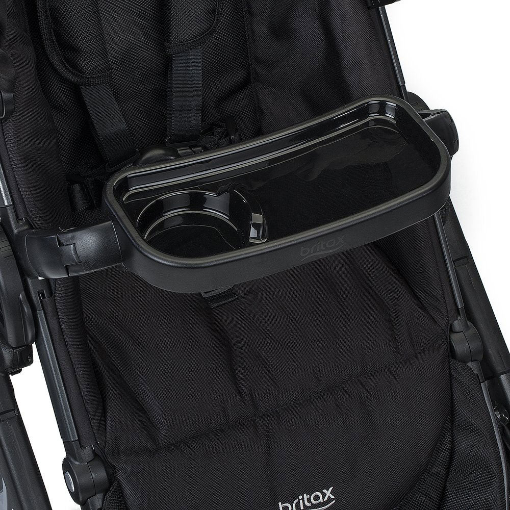 Britax B Ready Folding Baby Stroller, Second Seat Conversion, and Snack Tray - VMInnovations