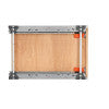 Rev-A-Shelf Food Storage Container Organizer w/ Soft-close, Natural, 4FSCO-24SC-1 - VMInnovations