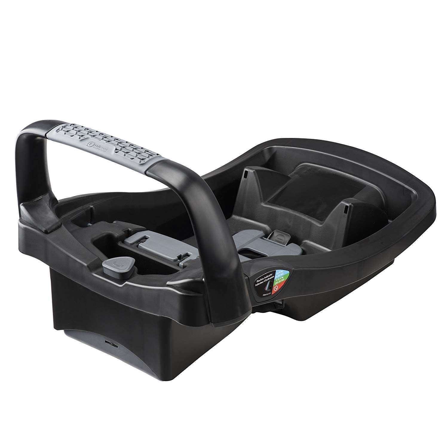 Evenflo SafeMax Infant Car Seat Base Compatible with SafeMax & LiteMax, Black - VMInnovations