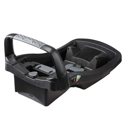 Evenflo Folio3 Stroller System w/ LiteMax Seat, Gray and 2 SafeMax Bases, Black
