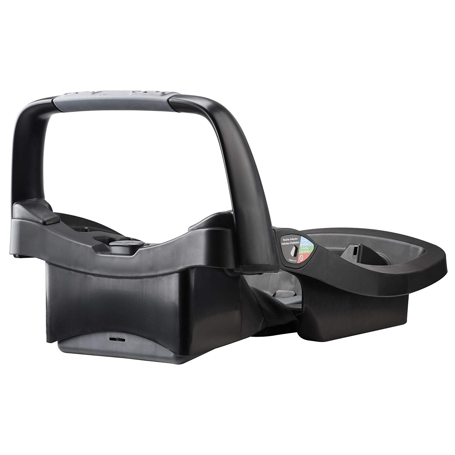 Evenflo SafeMax Infant Car Seat Base Compatible with SafeMax & LiteMax, Black - VMInnovations