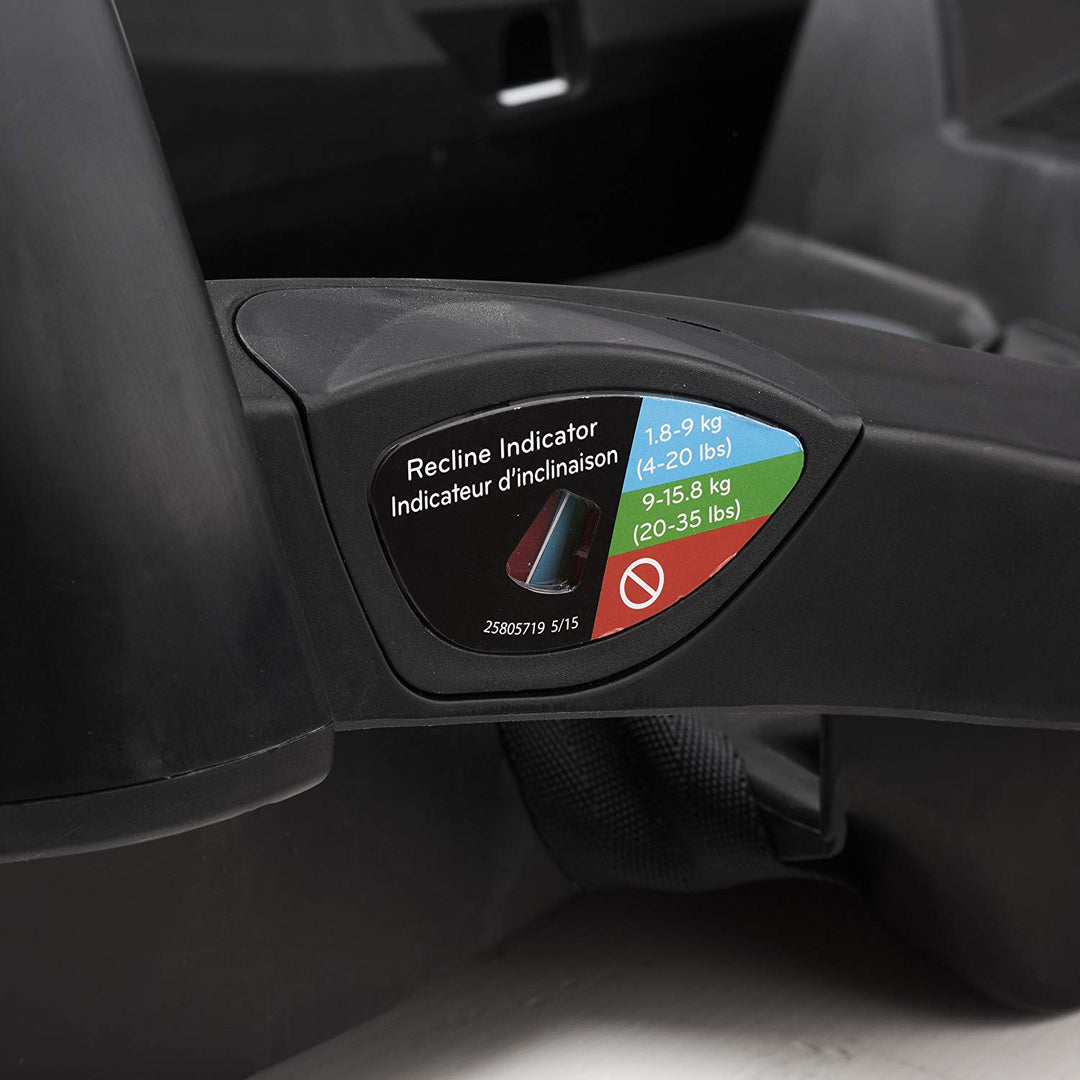 Evenflo SafeMax Infant Car Seat Base Compatible with SafeMax & LiteMax, Black - VMInnovations