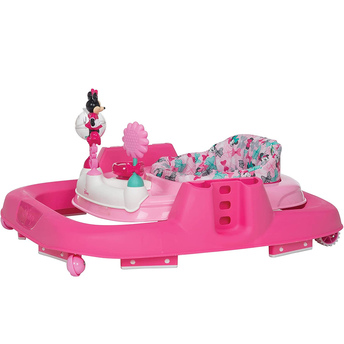 Safety 1st Ready Set Walk 2.0 Home Developmental Activity Walker, Disney Minnie