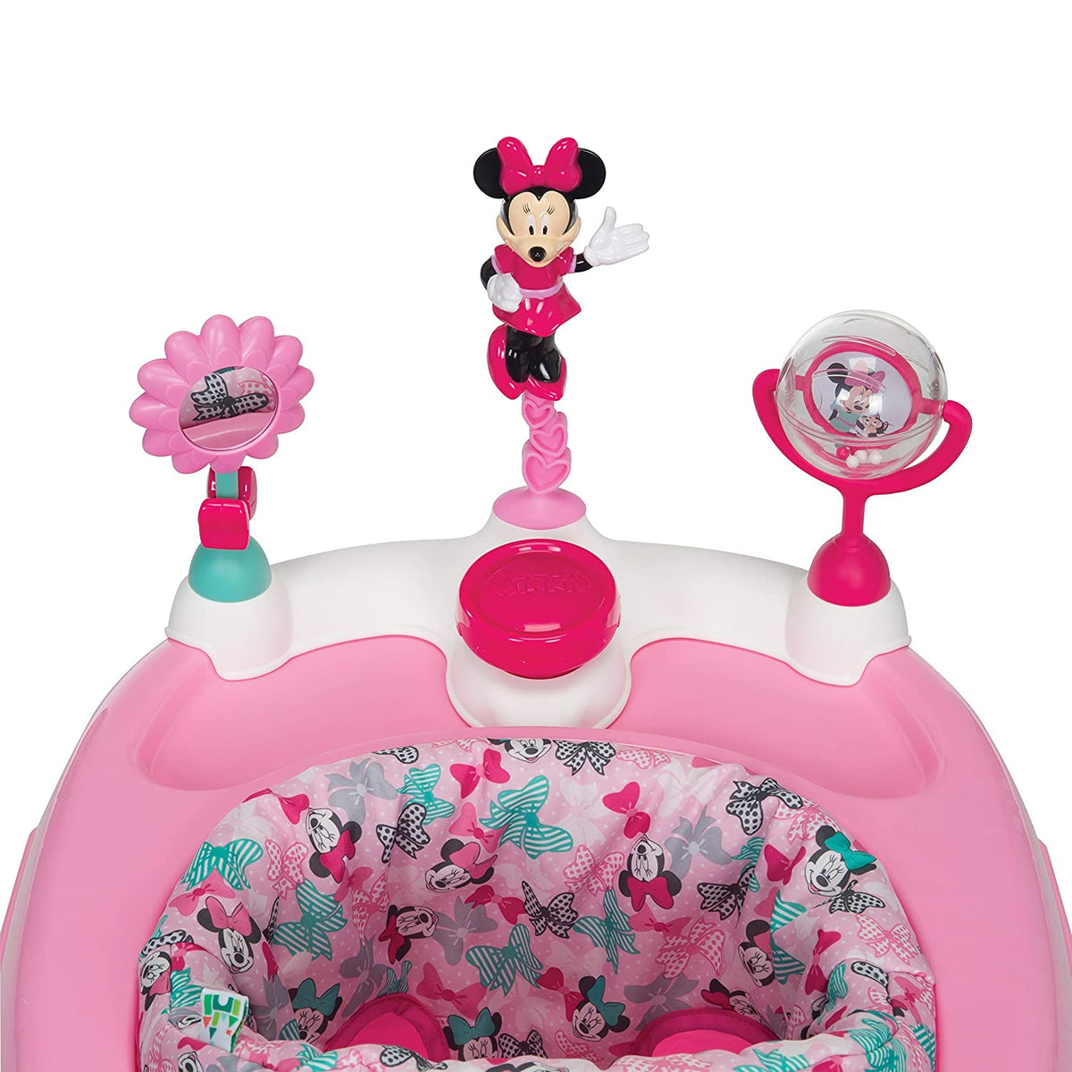 Safety 1st Ready Set Walk 2.0 Home Developmental Activity Walker, Disney Minnie