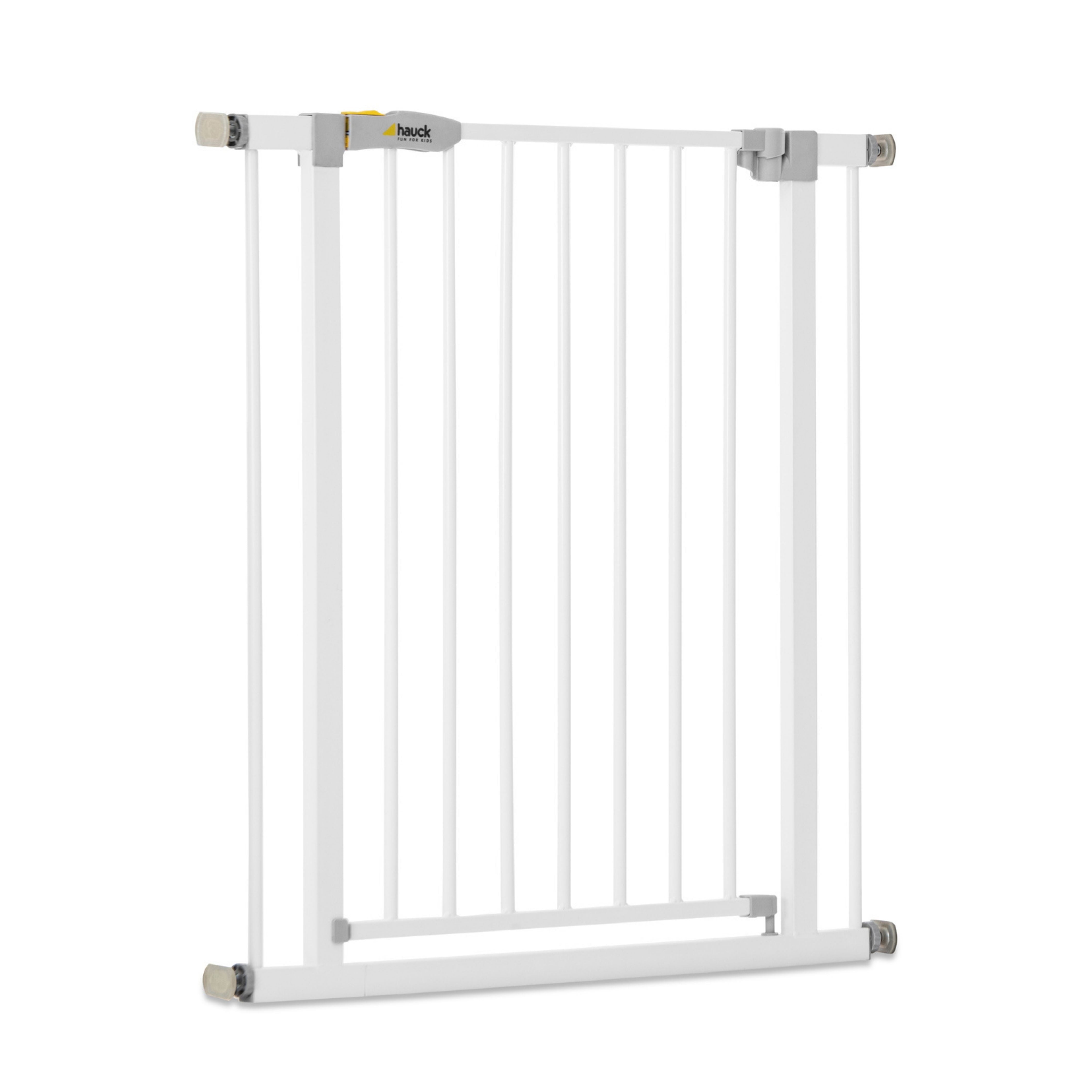 hauck 59726 Open N Stop KD Pressure Fit Safety Gate for Doors 29 to 31", White - VMInnovations