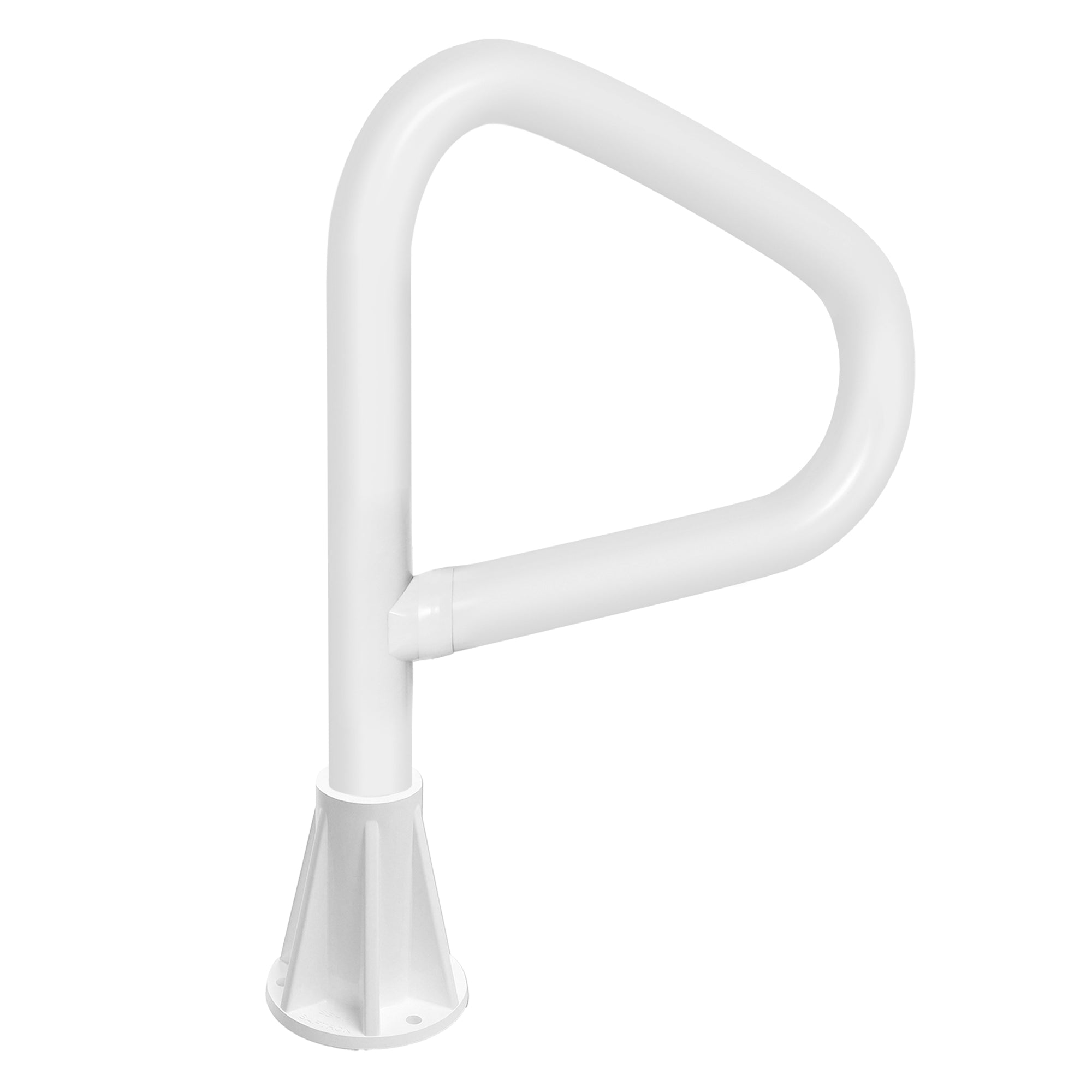 Saftron Polymer In Ground Pool Floor Handrail with Lift and Turn Base (2 Pack) - VMInnovations