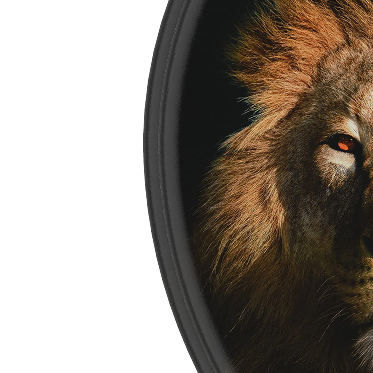 Sanilo 358 Soft Close Lid Molded Wood Adjustable Toilet Seat, Lion (For Parts)