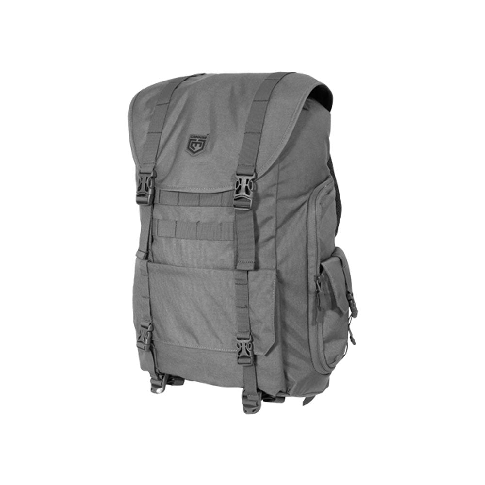 Cannae Pro Gear Sarcina Expedition Multi-Purpose Backpack with 5 Utility Pouches