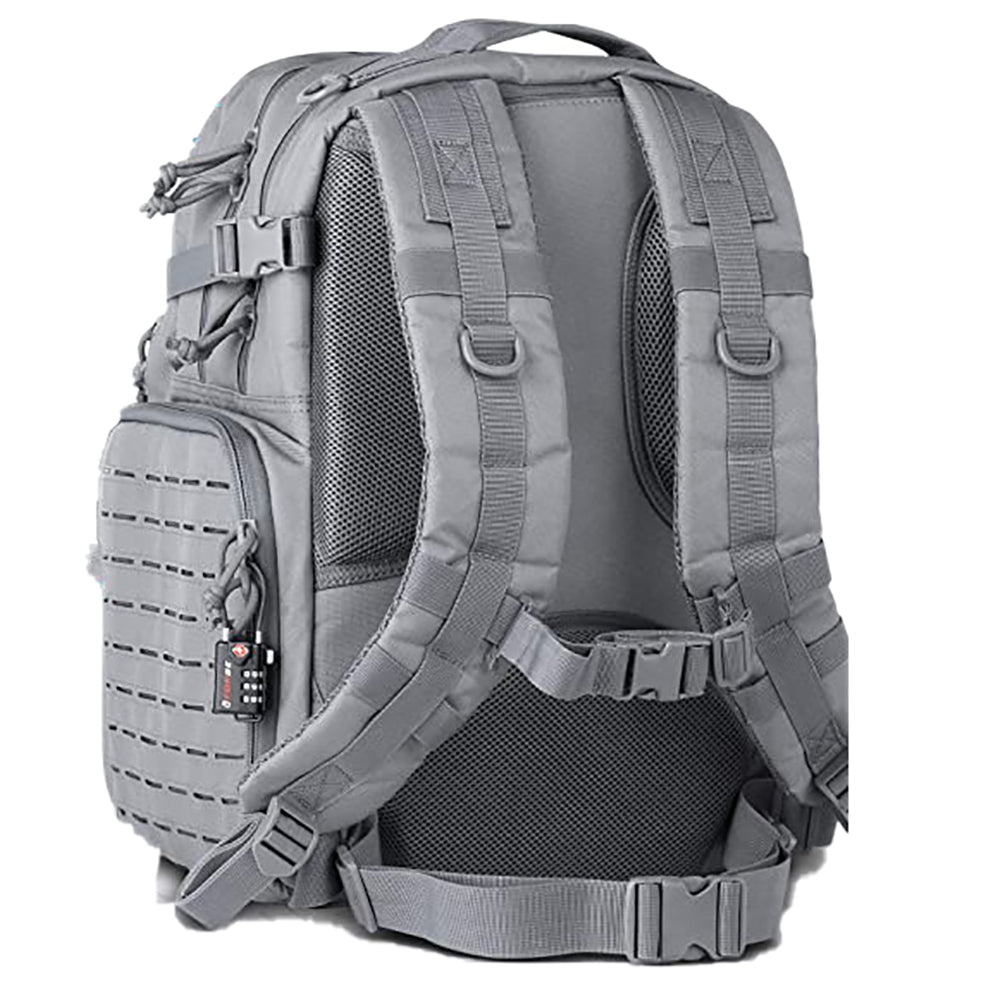 Savior Equipment SEMA Heavy-Duty Mobile Arsenal Large Backpack, Gray (Open Box)