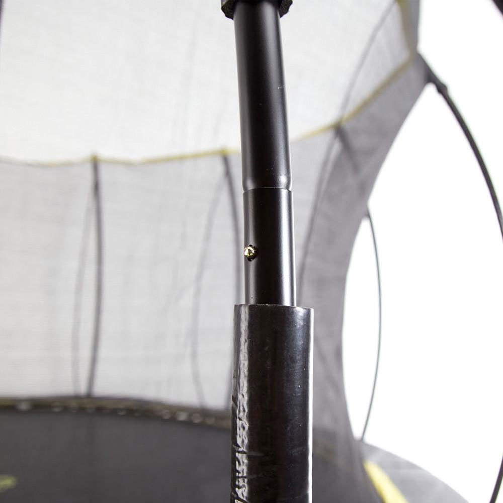 SkyBound Stratos 12 Foot Trampoline + XDP Recreation Metal Ground Anchor Kit