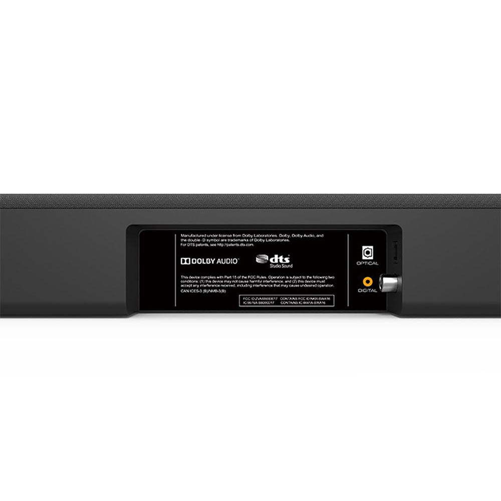 VIZIO 36 Inch 2.1 Channel Sound Bar System with Wireless Subwoofer (Open Box)