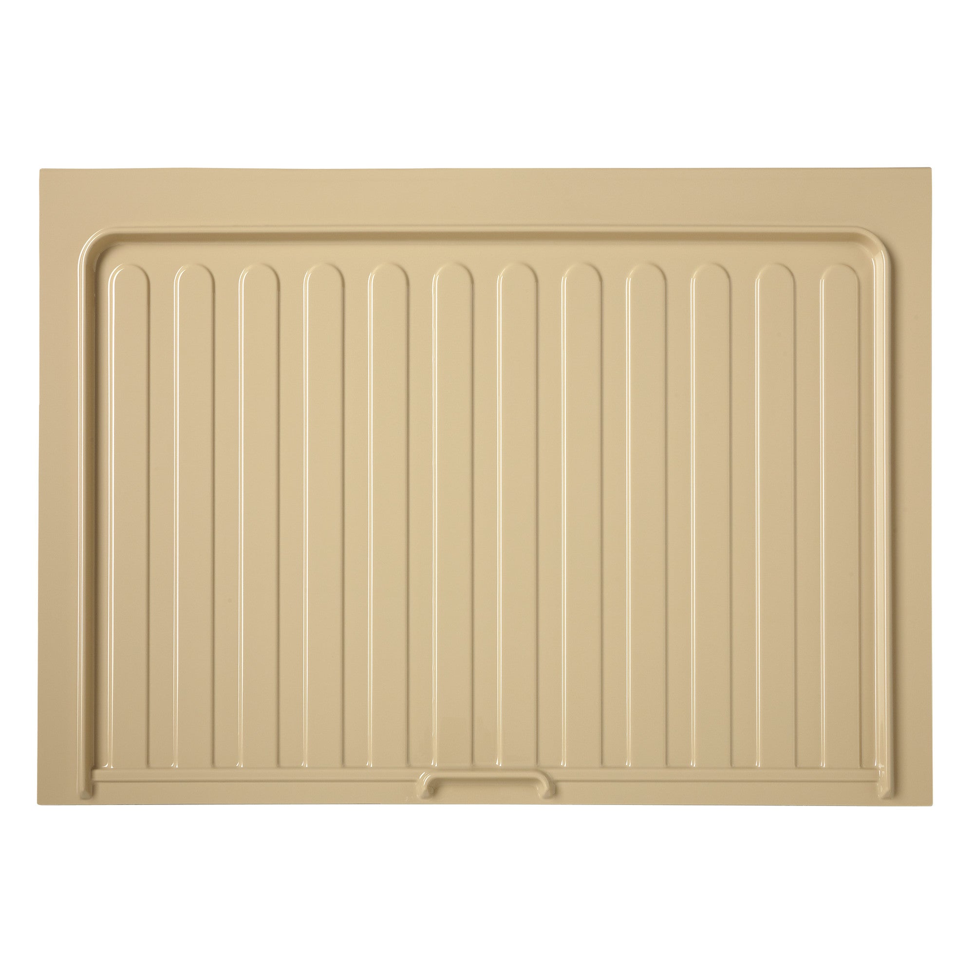 Rev-A-Shelf Under Sink Base Drip Tray Cabinet Accessory, Almond, SBDT-2730-A-1