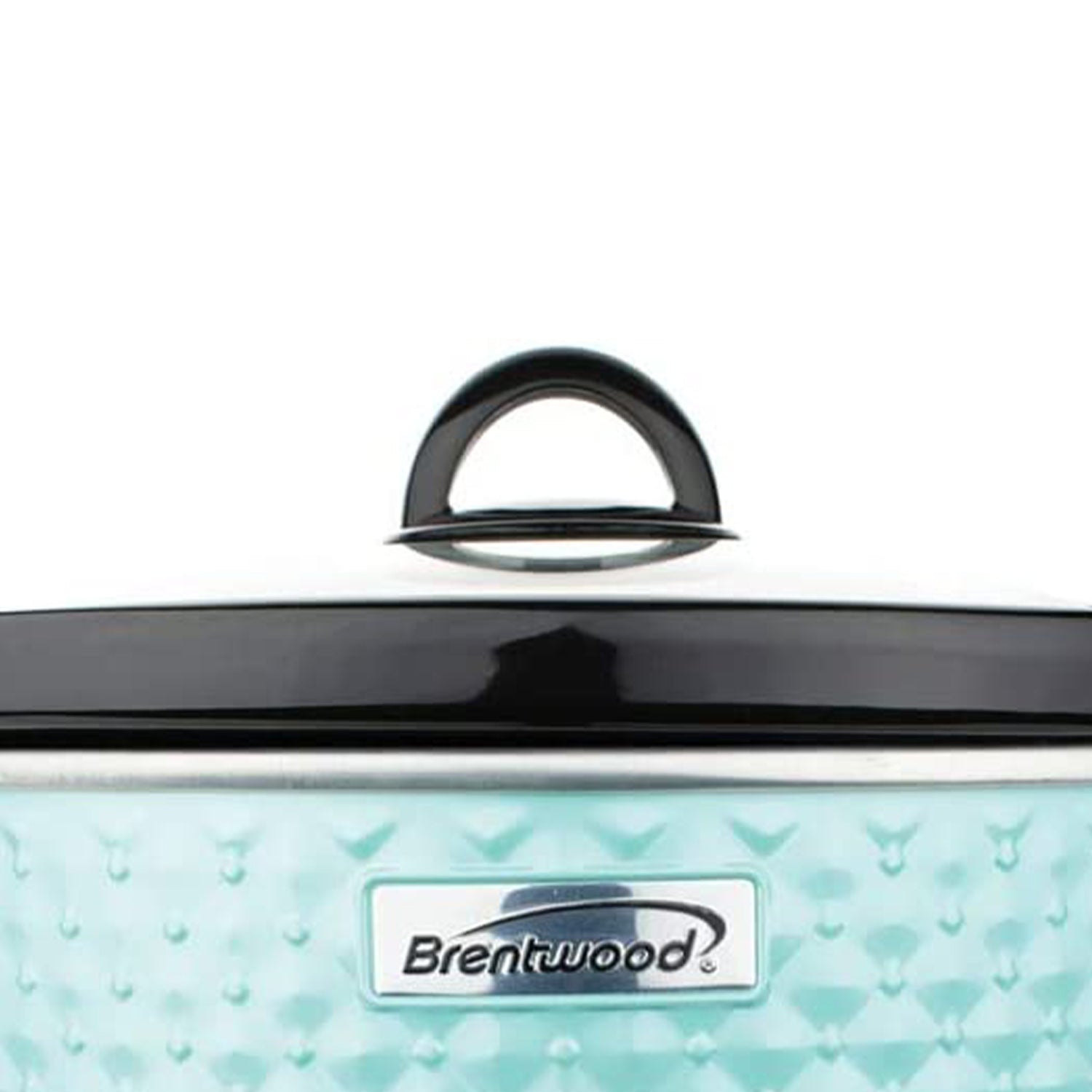 Brentwood 3.5 Qt Kitchen Electric Diamond Slow Cooker Pot w/ Lid (For Parts)