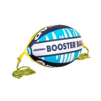 AIRHEAD Bob Tow Rope with Inflatable Buoy Booster Ball Towables Tubes (Used)