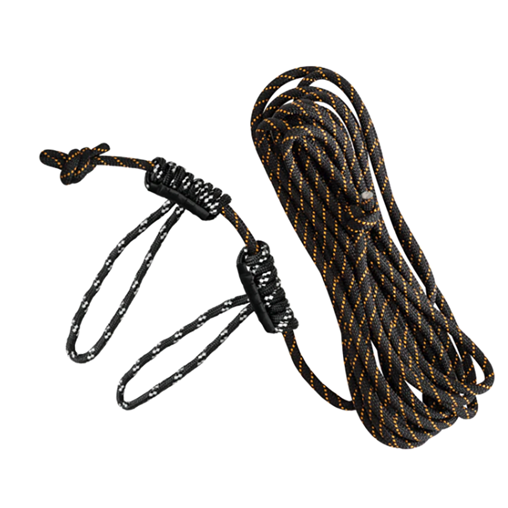 Muddy Safe-Line 30" Durable Nylon Outdoor Hunting & Tree Stand System, (6 Pack)