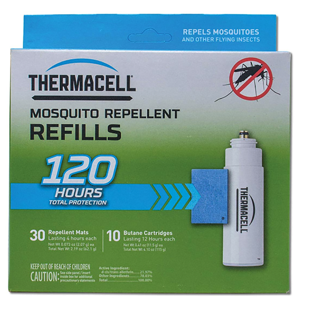 Thermacell Insect Repeller Lantern & Mosquito Torch (3 Pack) & Repellent Refill