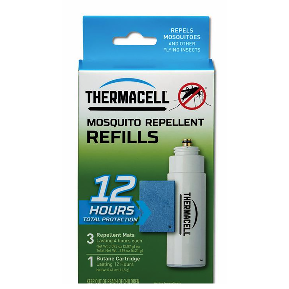 Thermacell Mosquito Control Lantern (3 Pack) and Bug Repeller Refill (6 Pack) - VMInnovations