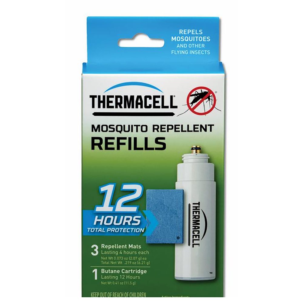Thermacell Patio Shield No Spray Bug Mosquito Repellent & Refill Packs (2 Pack)