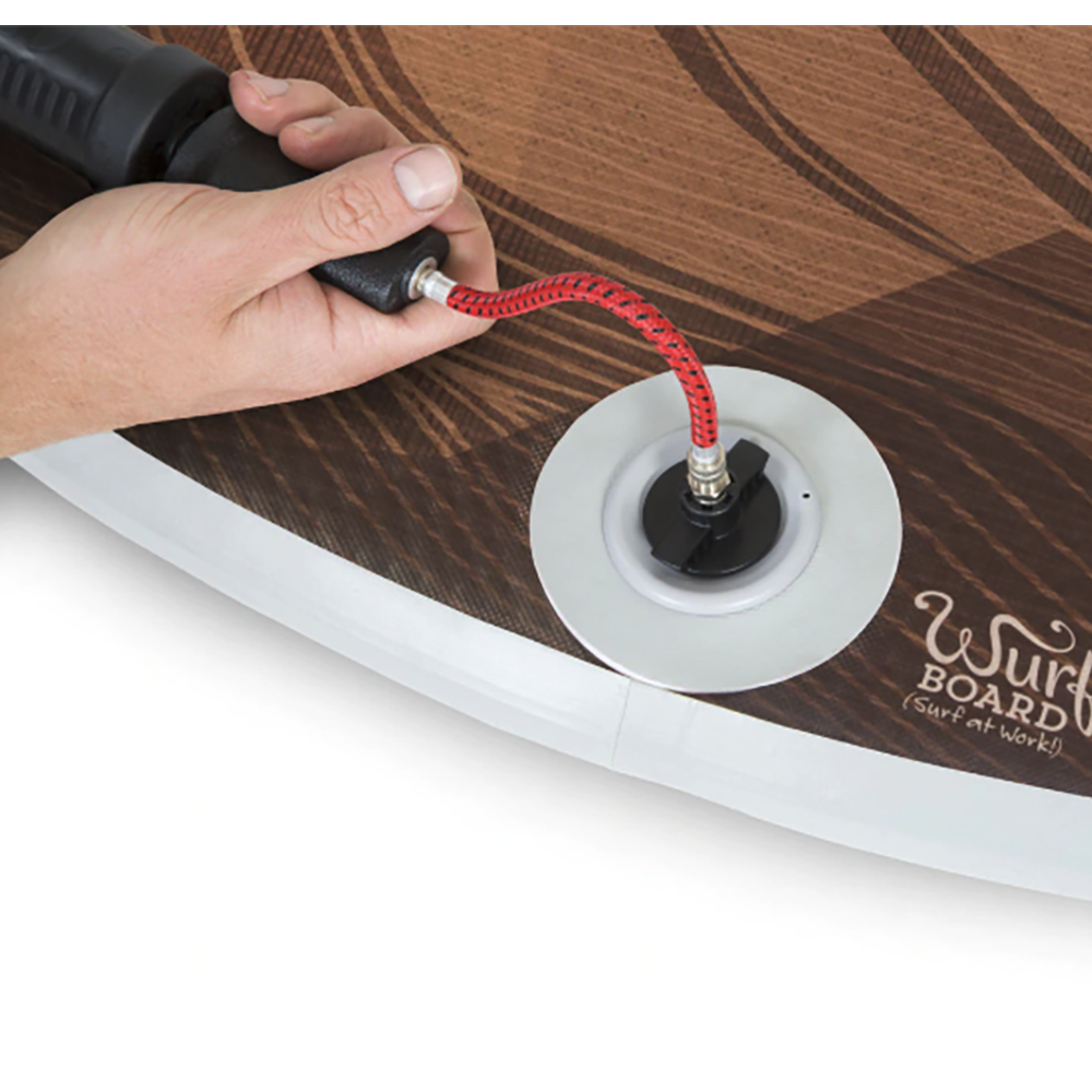 JumpSport Medium Wurf Board Office Standing Desk Anti-Fatigue Mat, Coffee Maui - VMInnovations