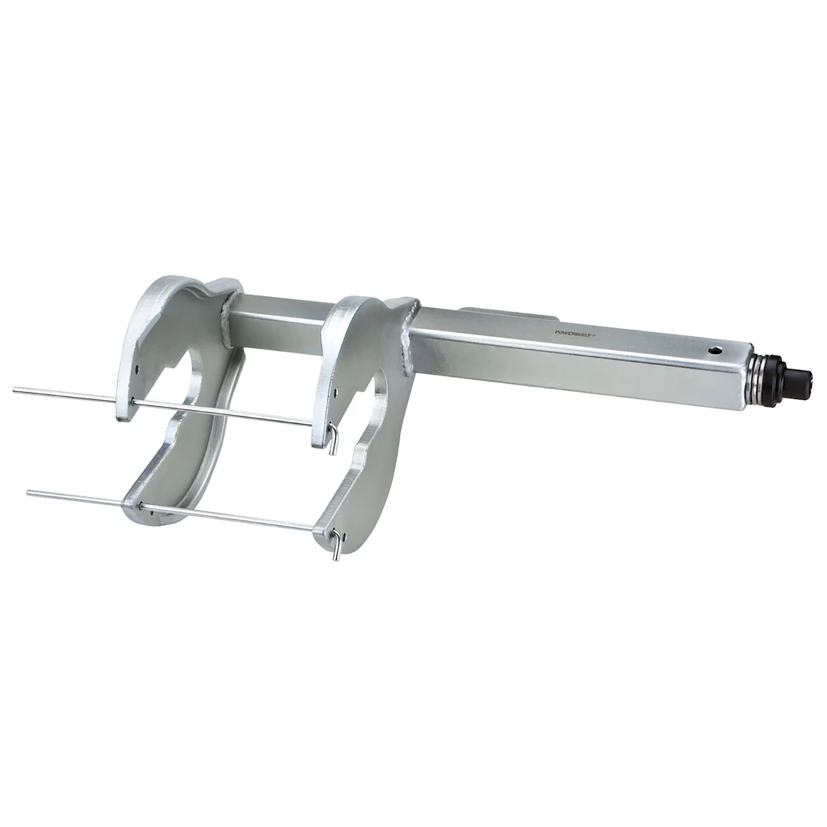 Powerbuilt Automotive Vehicle Strut Coil C Spring Compressor Tool, Silver (Used)