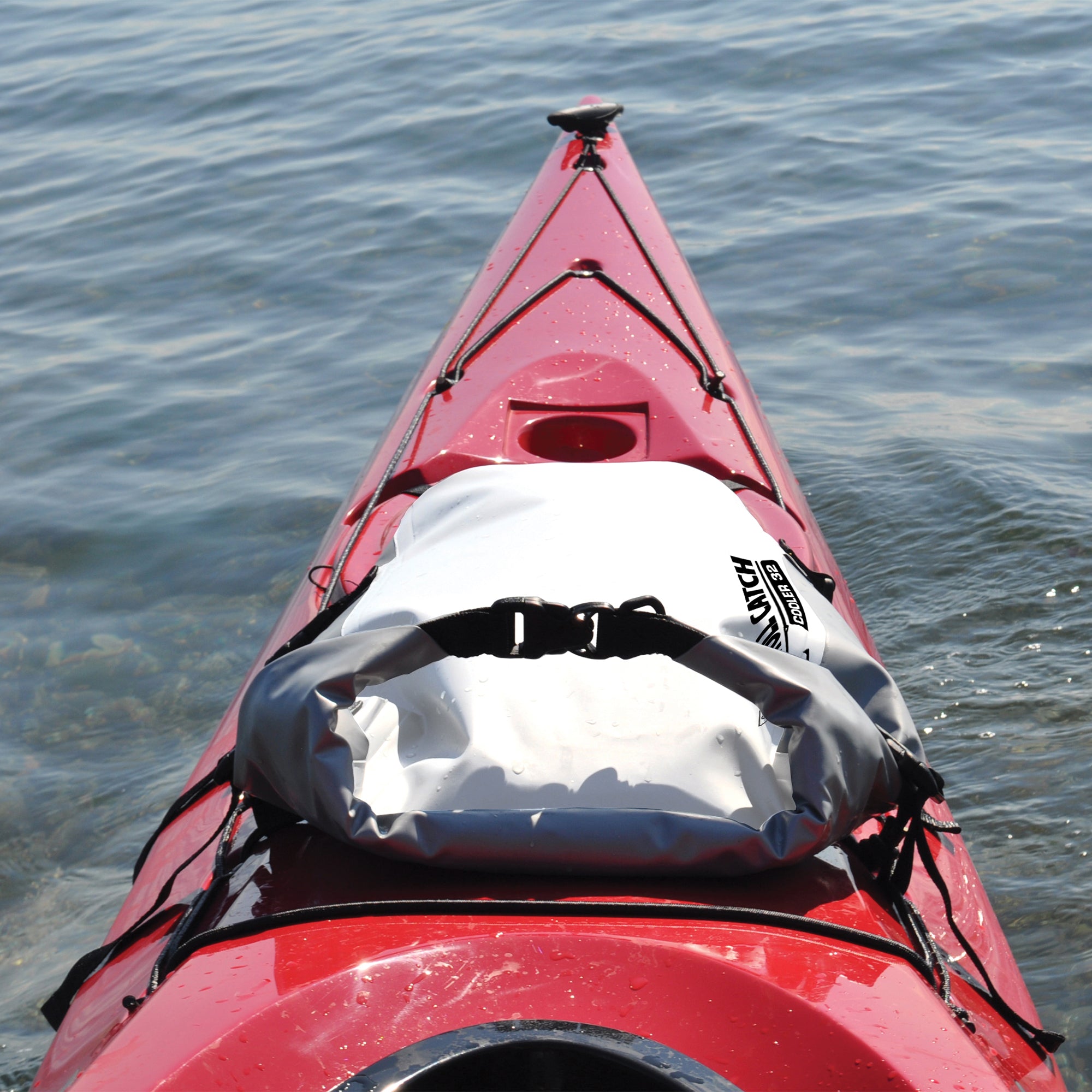 Seattle Sports Roll Catch Cooler Kayak Boat Fishing Insulated Catch Bag, Gray - VMInnovations