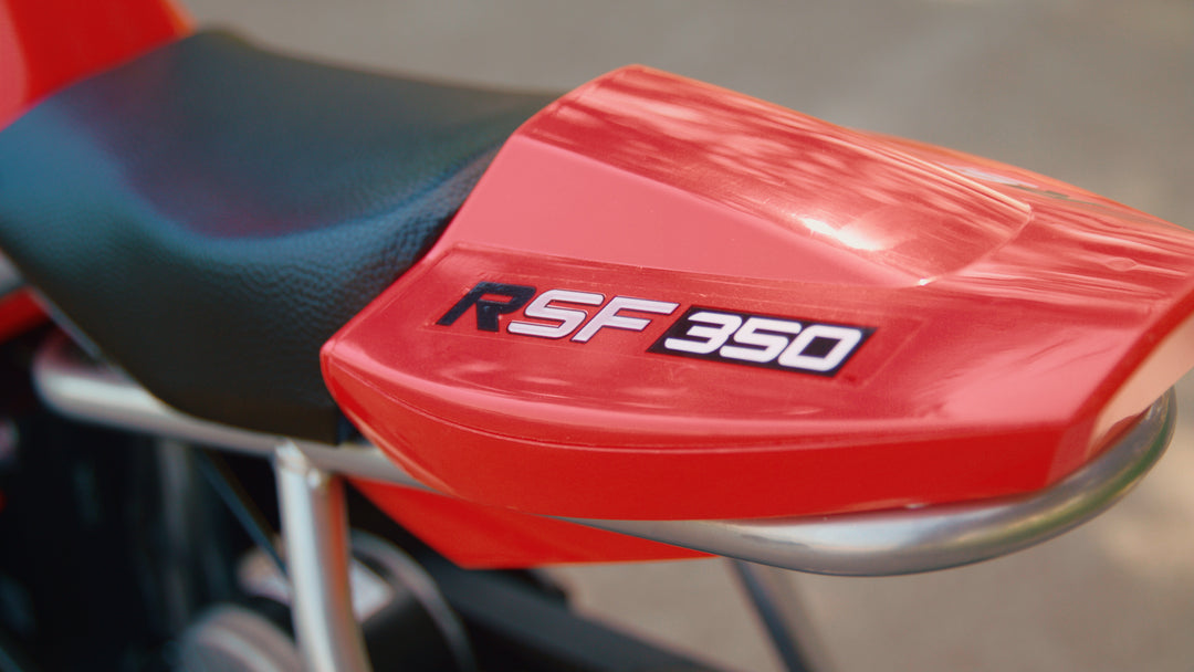 Razor RSF350 Single Speed Electric Bike w/ Pneumatic Tires & Chain Driven Motor - VMInnovations
