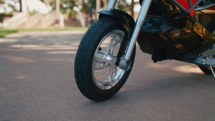 Razor RSF350 Single Speed Electric Bike w/ Pneumatic Tires & Chain Driven Motor - VMInnovations