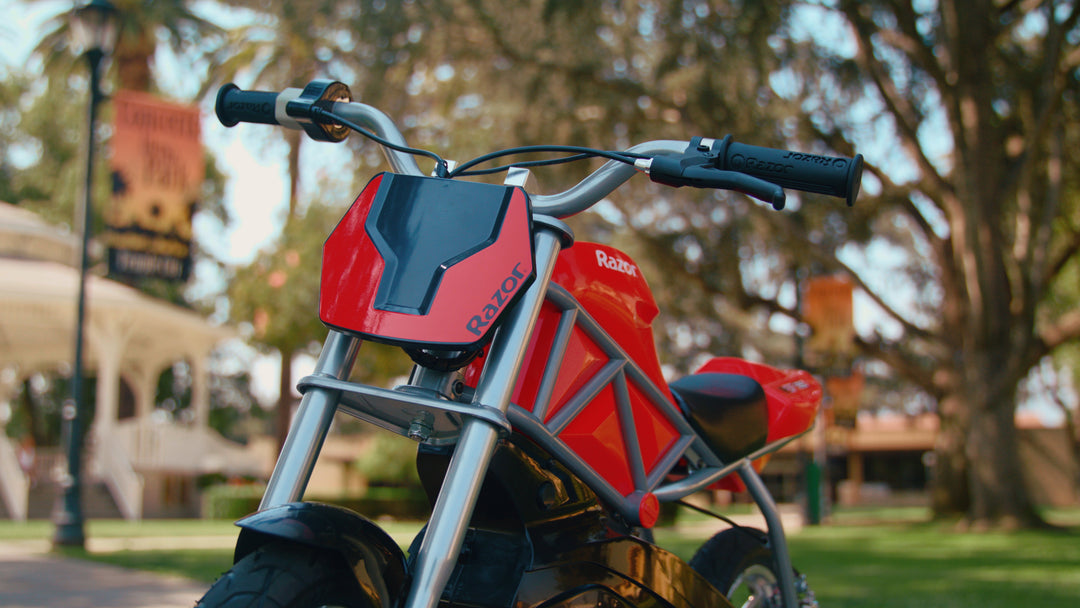 Razor RSF350 Single Speed Electric Bike w/ Pneumatic Tires & Chain Driven Motor - VMInnovations