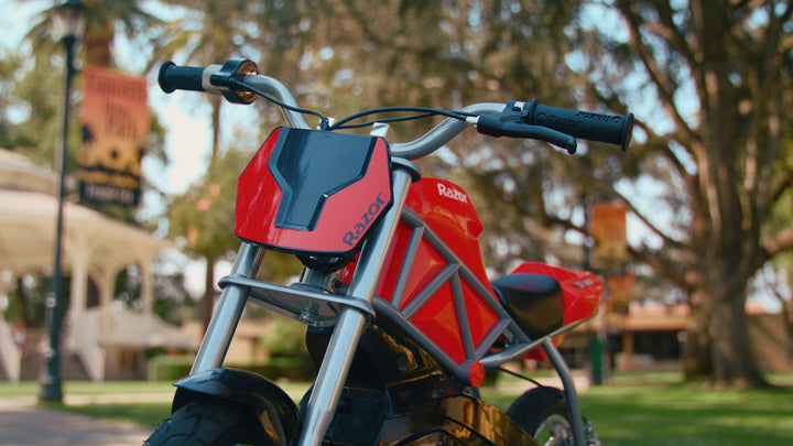 Razor RSF350 Single Speed Electric Bike w/ Pneumatic Tires & Chain Driven Motor - VMInnovations