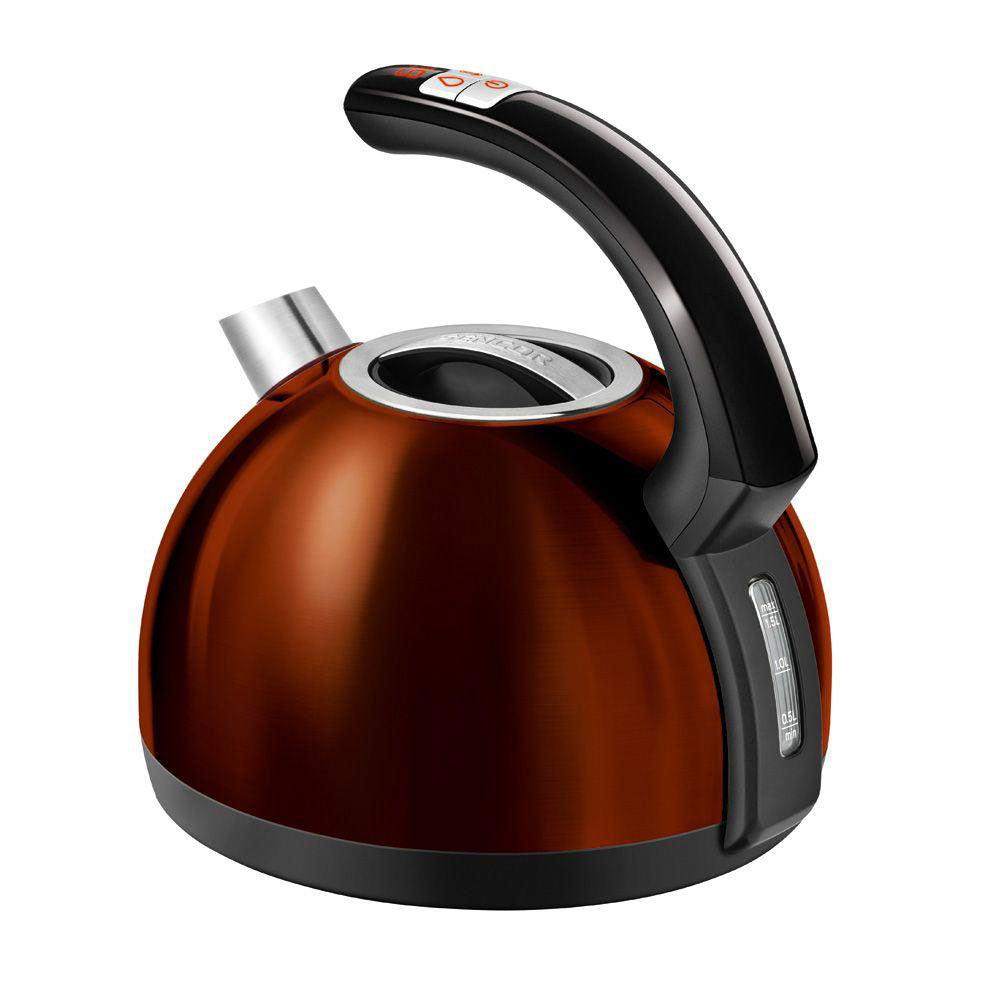 Sencor Stainless Steel Temperature Control Electric Kettle, Copper (Open Box)