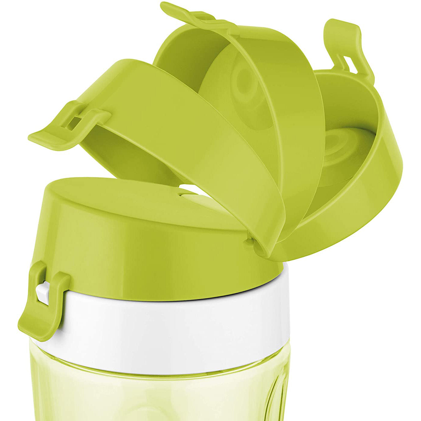 Sencor SBL 2201GR 300 Watt Handheld Food Blender with Blades and Bottles, Green