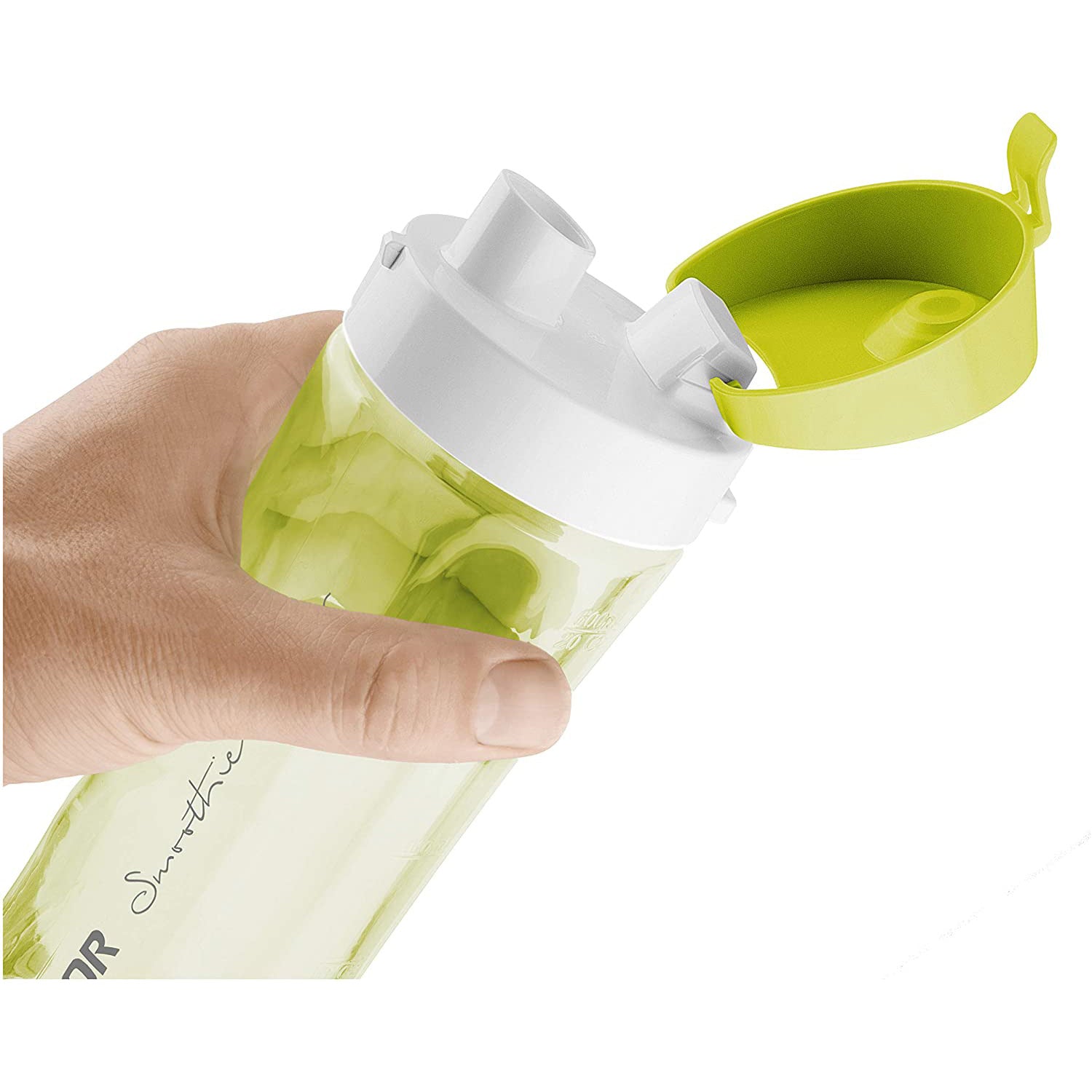 Sencor SBL 2201GR 300 Watt Handheld Food Blender with Blades and Bottles, Green