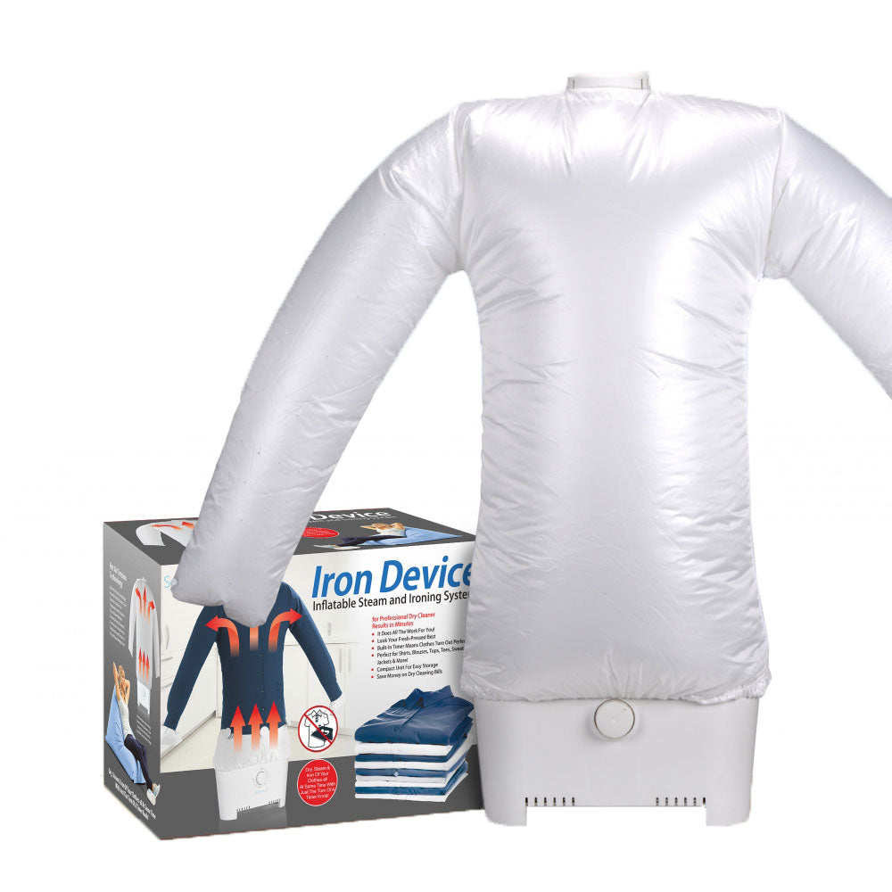 SereneLife Inflatable Steam and Ironing Clothes Garment Steamer Machine (Used)