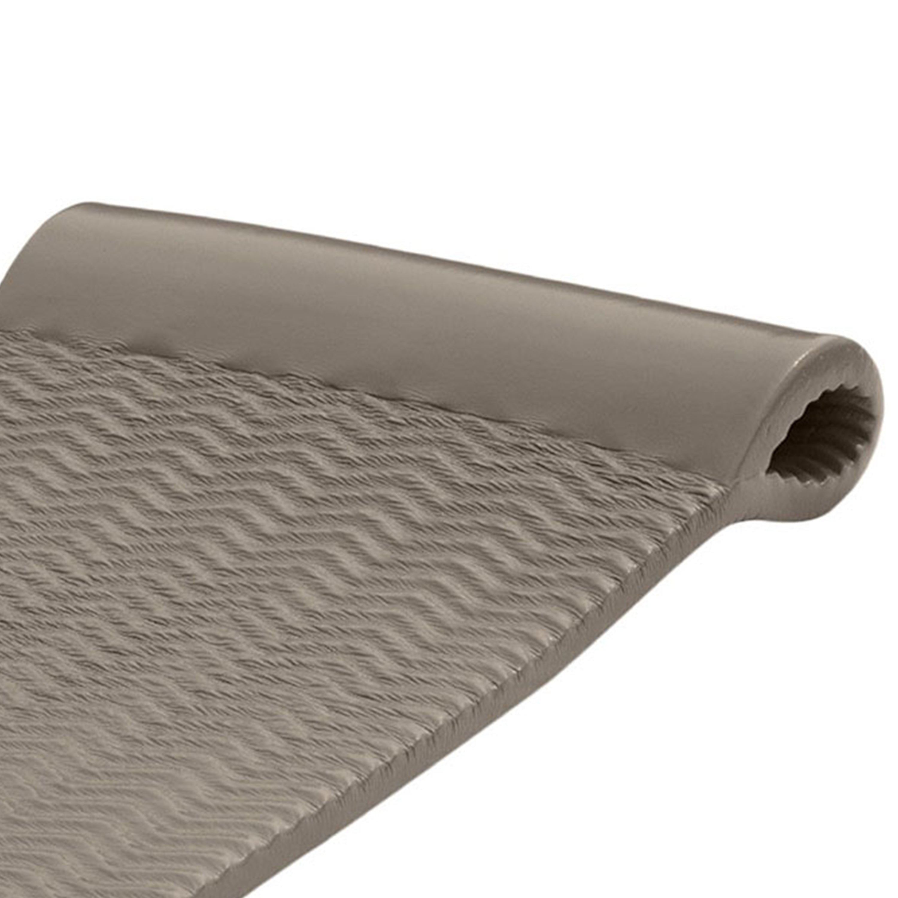 Texas Recreation Serenity 70" Thick Foam Raft Lounger Pool Float, Bronze (Used)