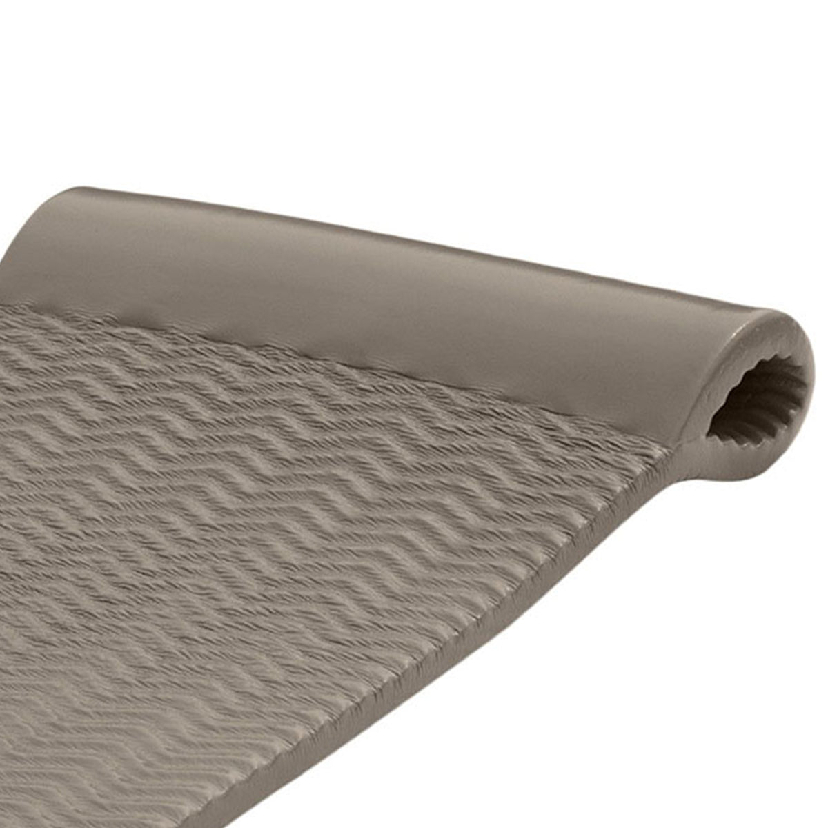 TRC Recreation Serenity 70" Foam Mat Raft Lounger Pool Float, Bronze (For Parts)