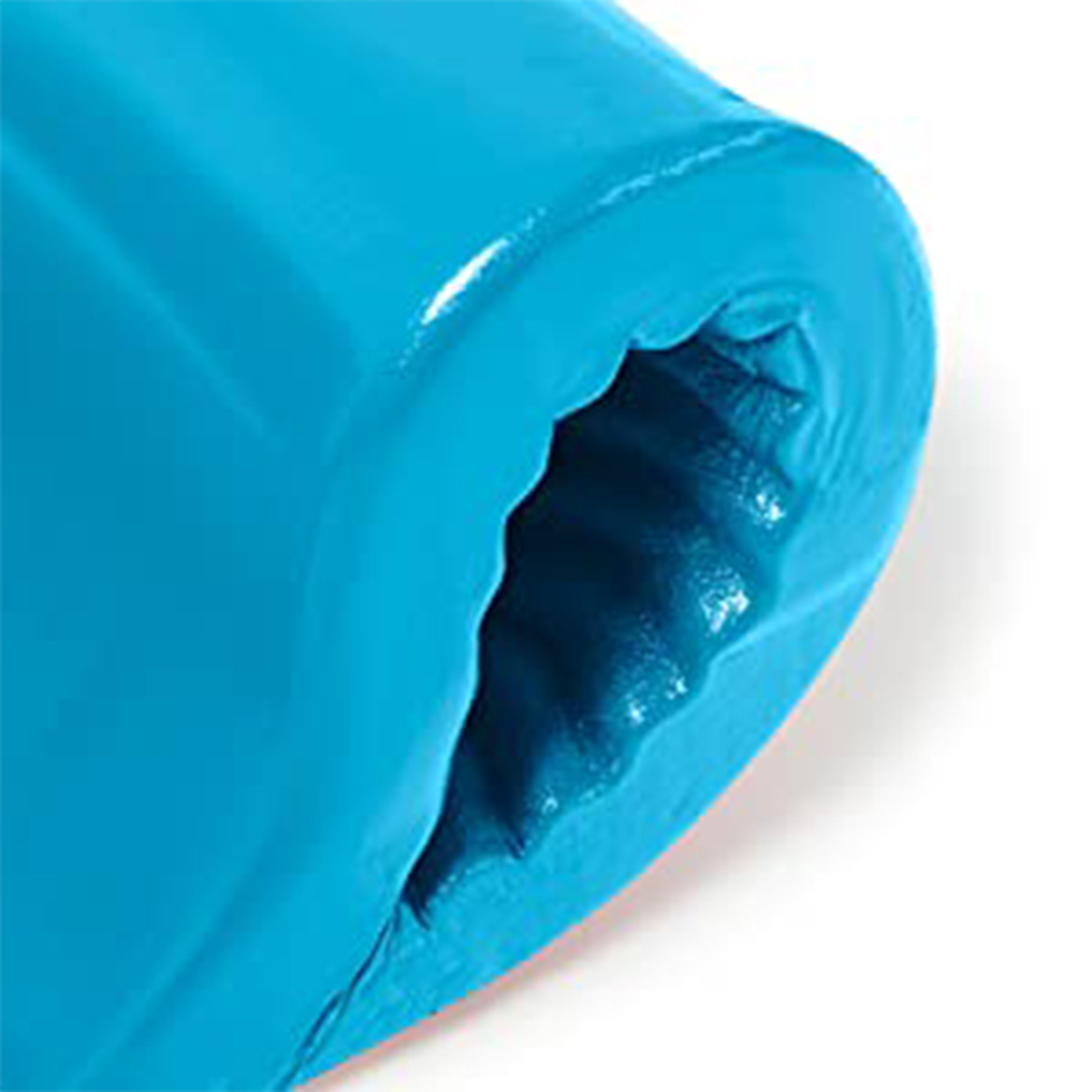 TRC Recreation Serenity 1.5" Thick Foam Pool Float Mat, Tropical Teal (Open Box) - VMInnovations