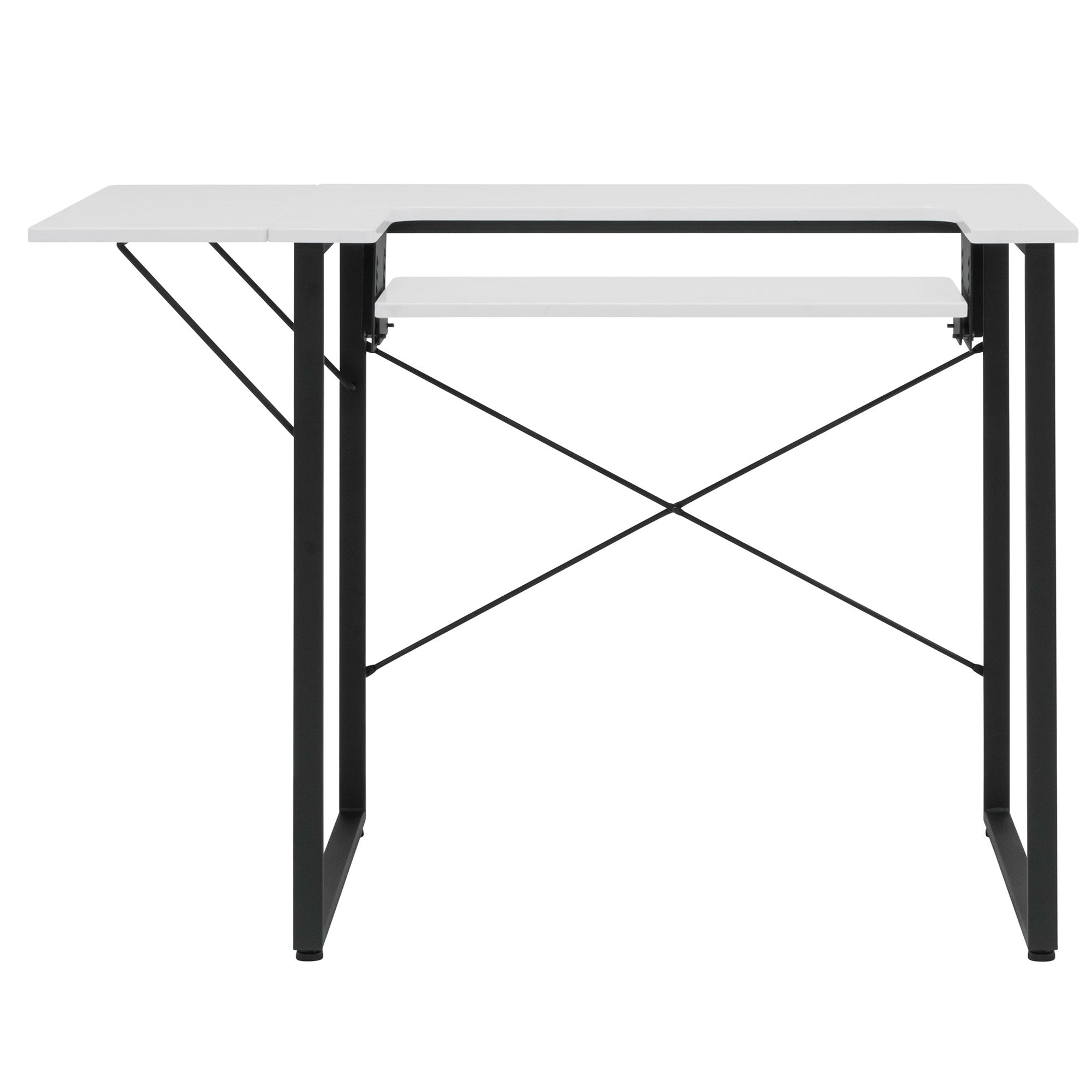 Sew Ready Dart Multipurpose Sewing Table Workstation w/ Folding Top, (Open Box)