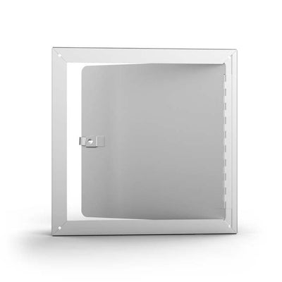 Acudor SF-2000 Series 16x16" Surface Mounted Metal Access Door, White (4 Pack)
