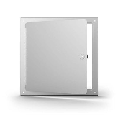Acudor SF-2000 Series 16 x 16 Inch Surface Mounted Metal Access Door, White