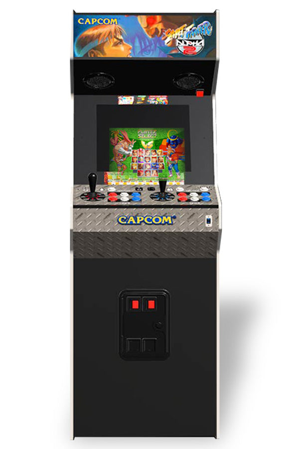 Street Fighter Alpha 2 XXL Arcade Machine - VMInnovations