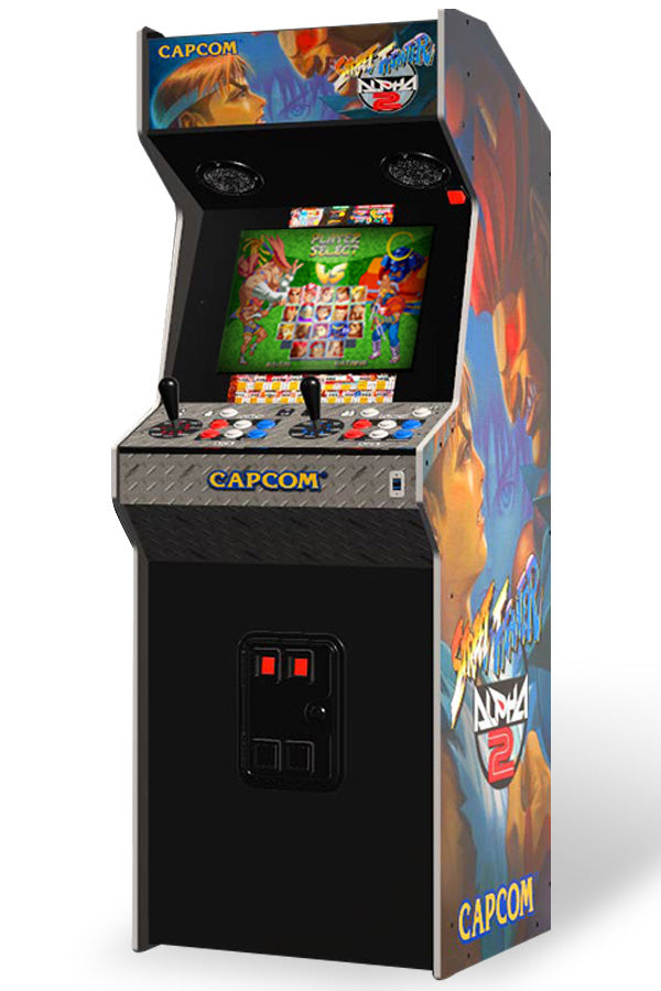 Street Fighter Alpha 2 XXL Arcade Machine - VMInnovations